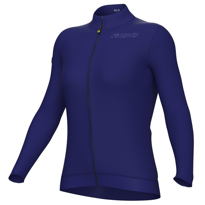 Ale PR-E Follow Me 2.0 women long sleeve jersey - Blue