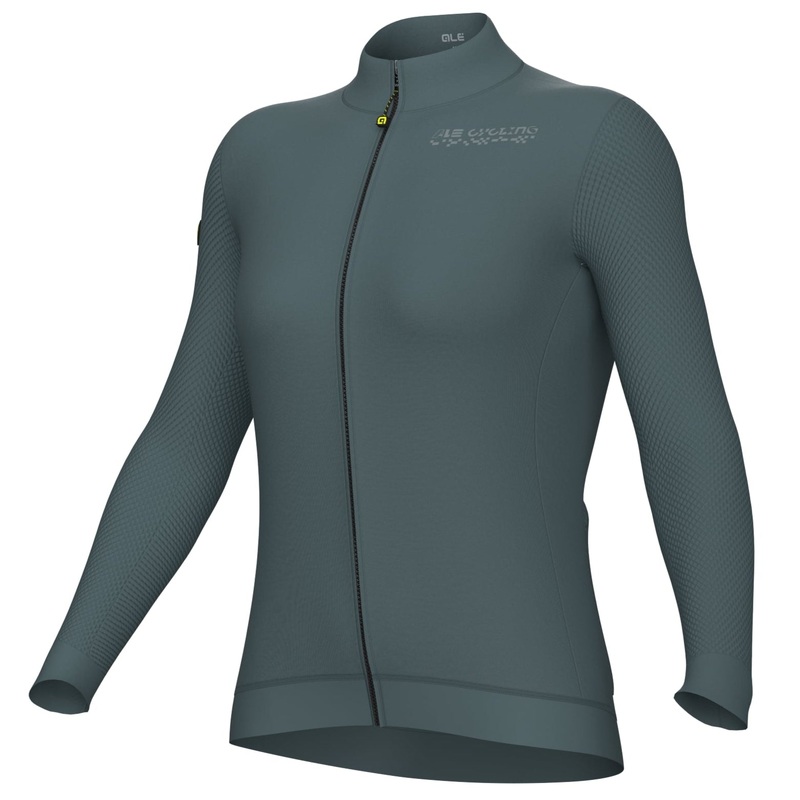 Ale PR-E Follow Me 2.0 women long sleeve jersey - Green