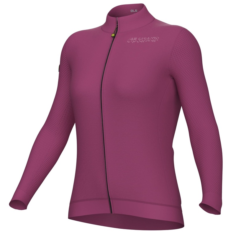 Ale PR-E Follow Me 2.0 women long sleeve jersey - Pink