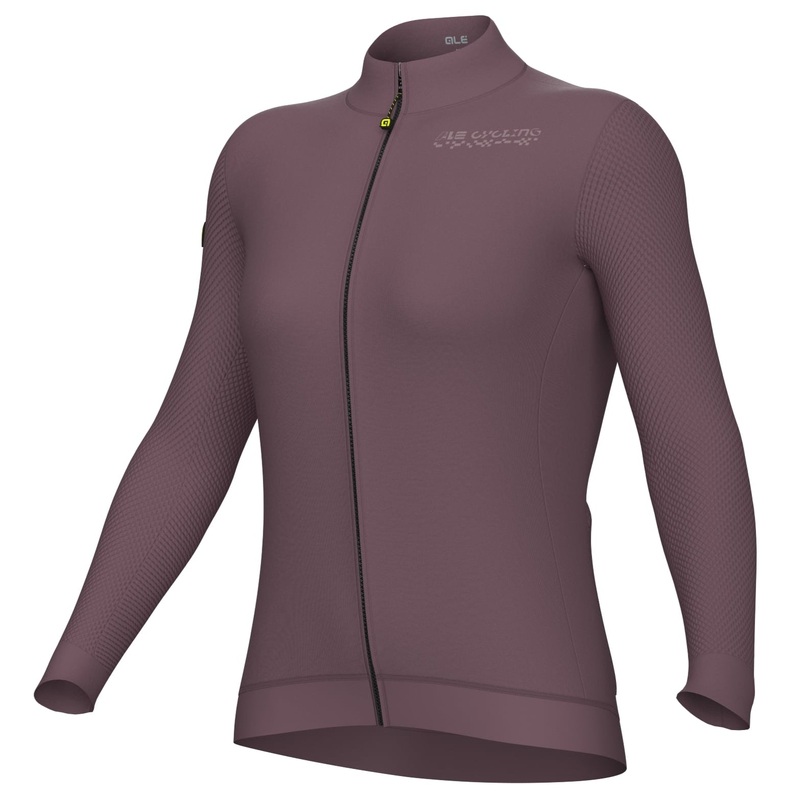 Ale PR-E Follow Me 2.0 women long sleeve jersey - Purple