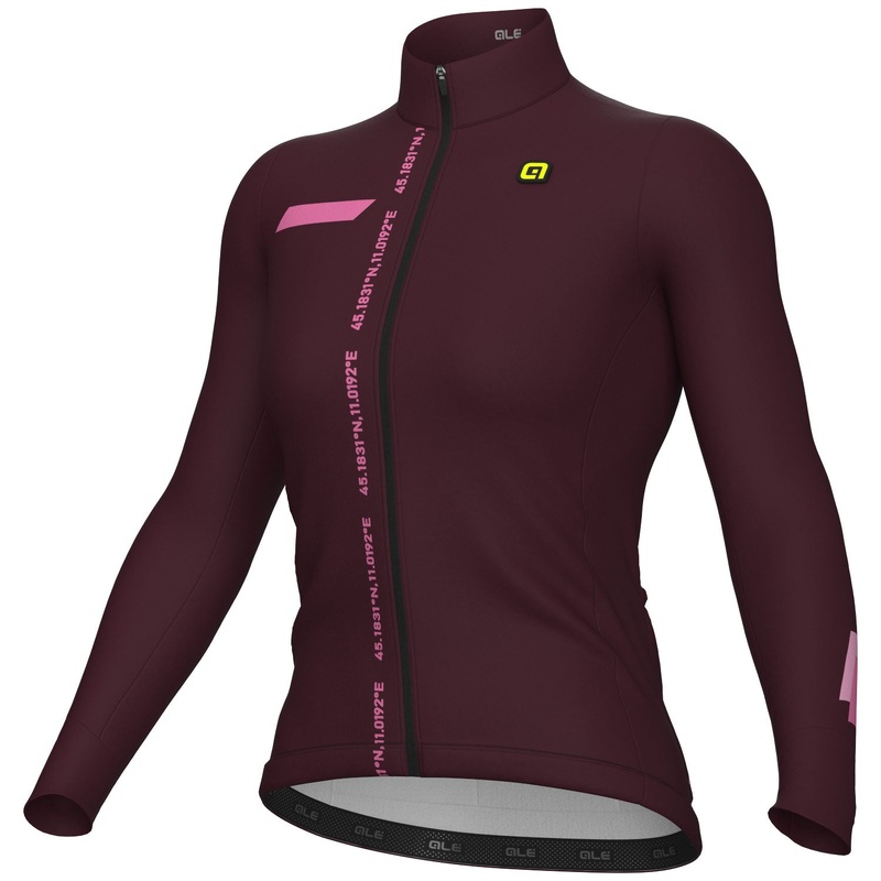 Ale PR-E Follow Me women long sleeved jersey - Purple