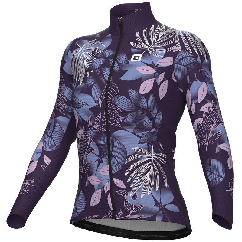 Ale PR-E Green Garden women long sleeved jersey - Purple