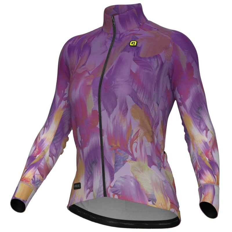 Ale PR-E Jardin women long sleeve jersey - Purple