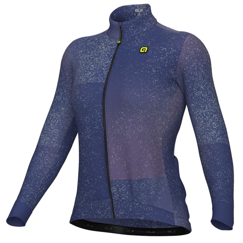 Ale PR-E Stellar women long sleeve jersey - Blue