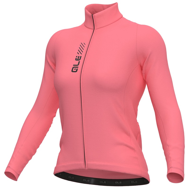 Ale Pragma Color Block women long sleeve jersey - Pink