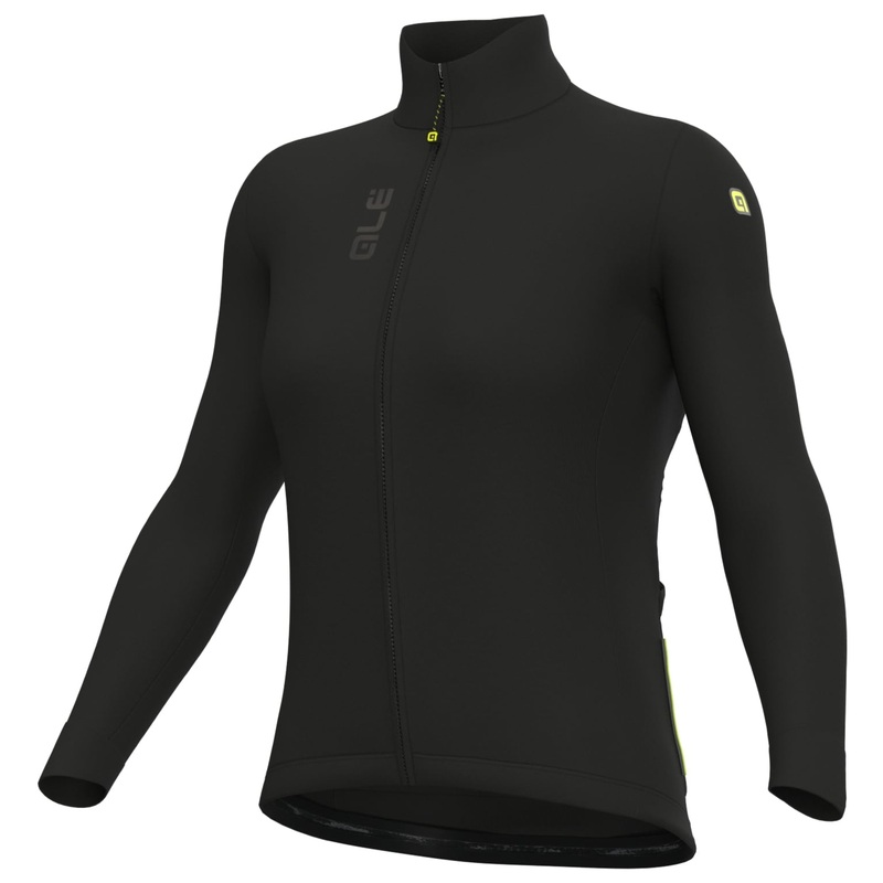 Ale Pragma Fondo 3.0 women long sleeve jersey - Black