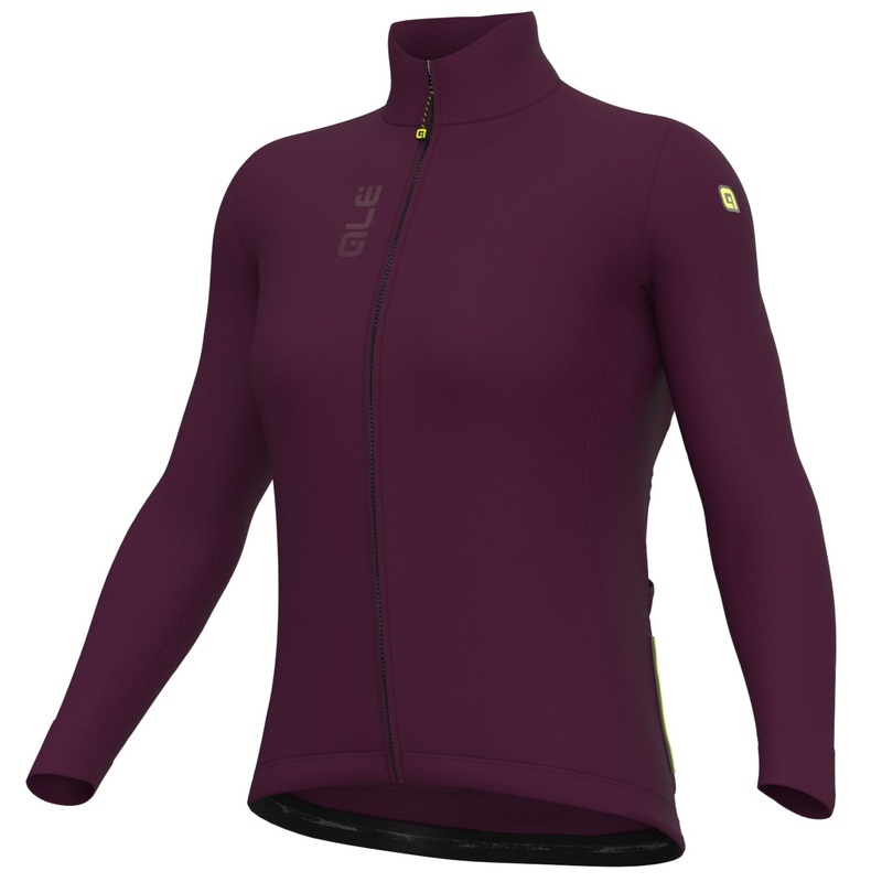 Ale Pragma Fondo 3.0 women long sleeve jersey - Bordeaux