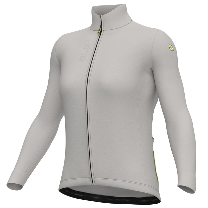 Ale Pragma Fondo 3.0 women long sleeve jersey - Grey