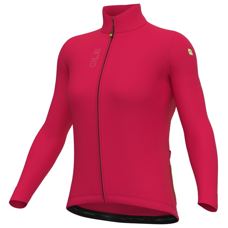 Ale Pragma Fondo 3.0 women long sleeve jersey - Pink