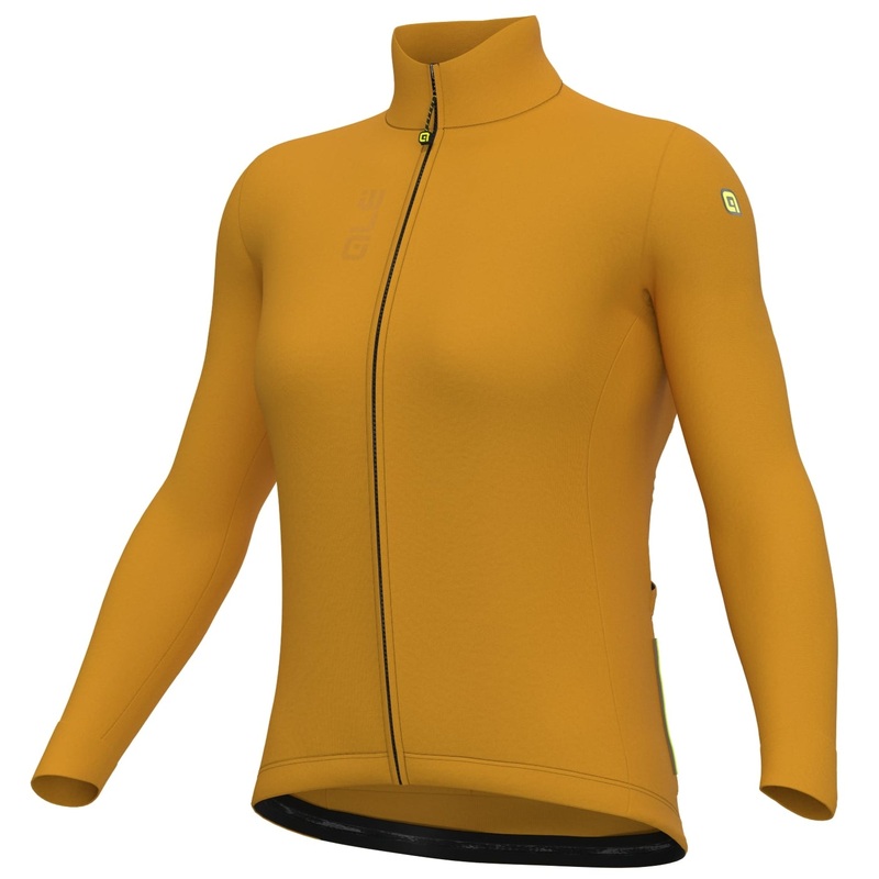 Ale Pragma Fondo 3.0 women long sleeve jersey - Yellow