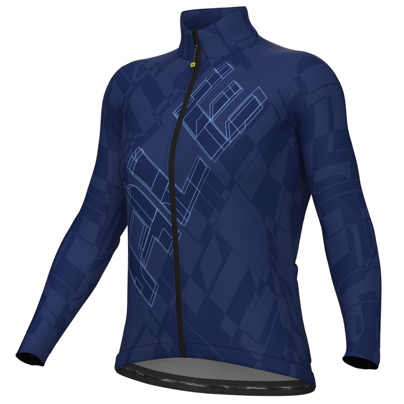 Ale Pragma Schema women long sleeve jersey - Blue