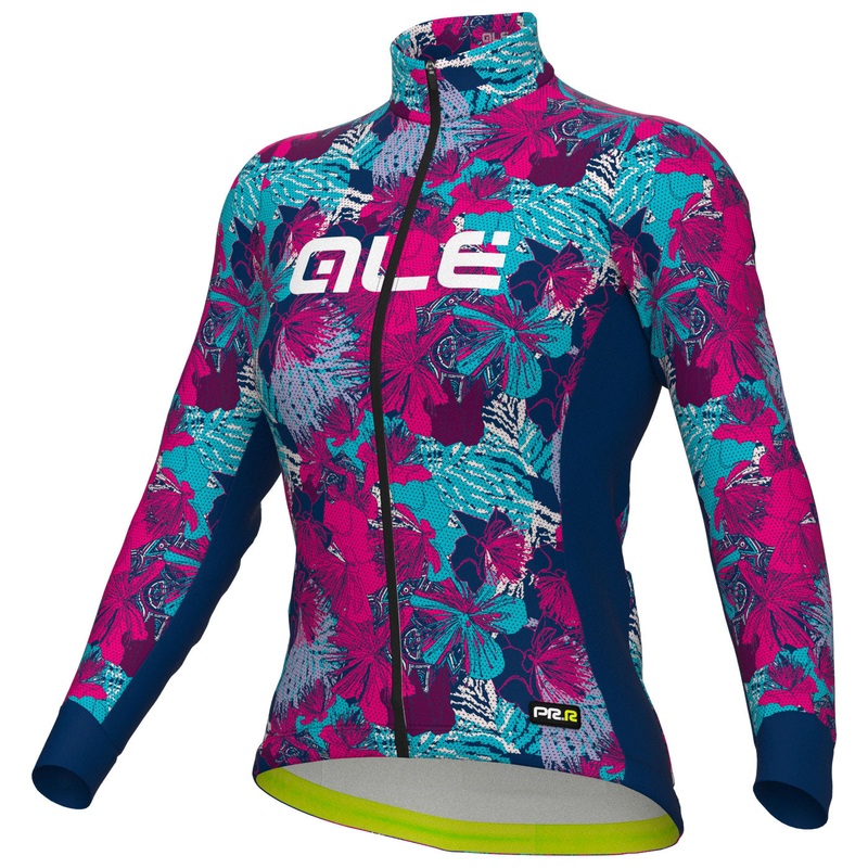 Ale PRR Amazzonia long sleeve woman jersey - Violet