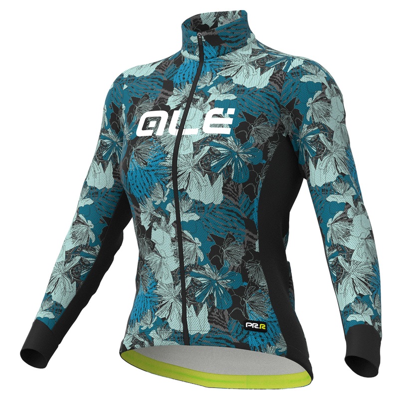 Ale PRR Amazzonia woman long sleeve jersey - Green