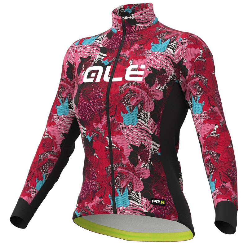 Ale PRR Amazzonia woman long sleeve jersey - Pink