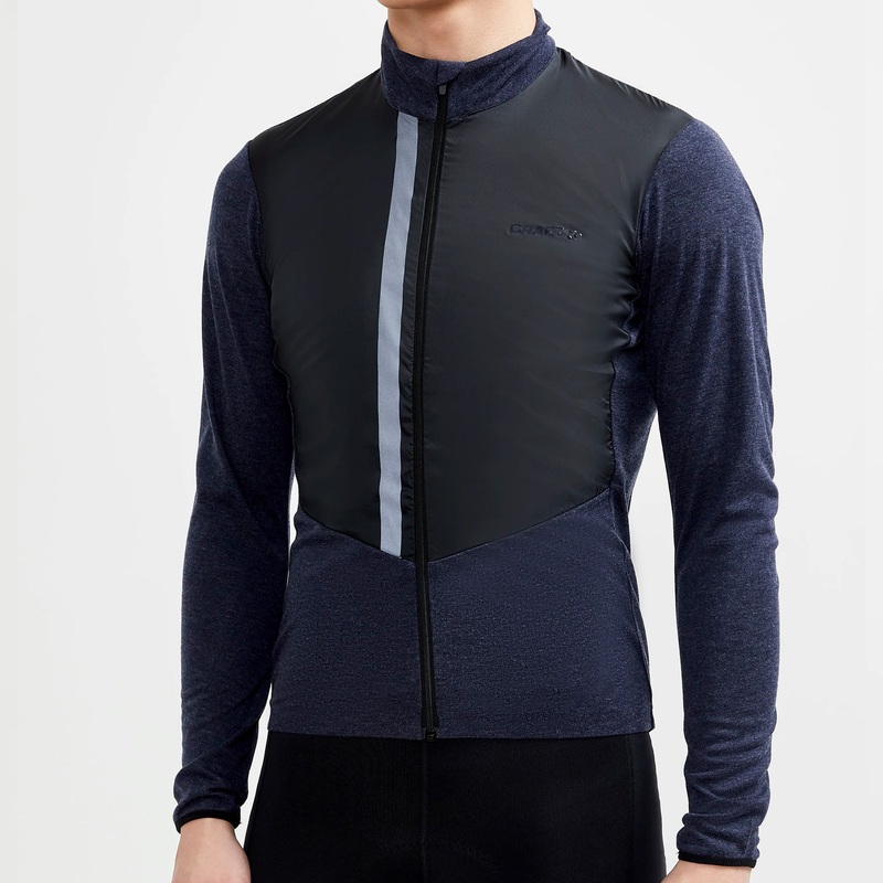 Craft ADV Bike Subz Wool long sleeves jersey - Blue