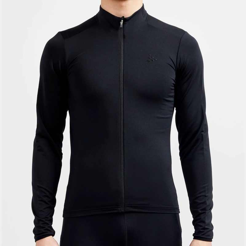 Craft Core Essence long sleeves jersey - Black
