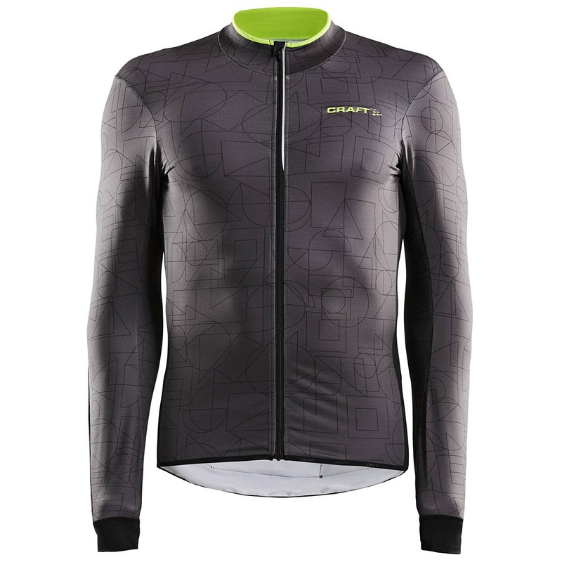 Craft Reel Thermal M long sleeves jersey - Black green
