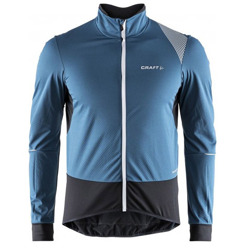 Craft Verve Wind long sleeve jersey - Blue black