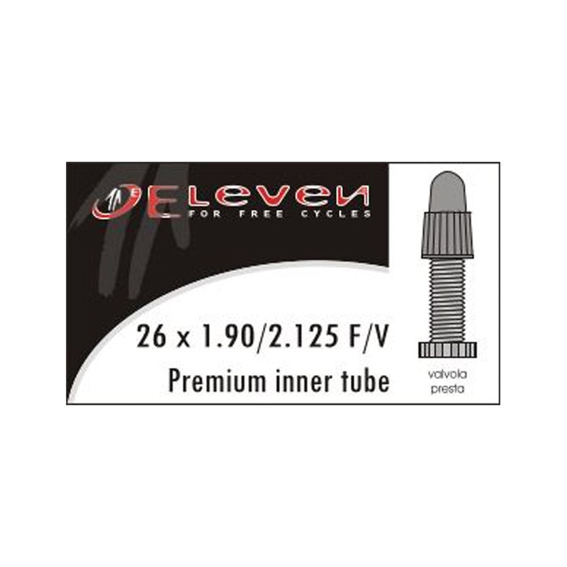 Eleven Inner Tube 26x1.90x2.125 - Valve 40 mm