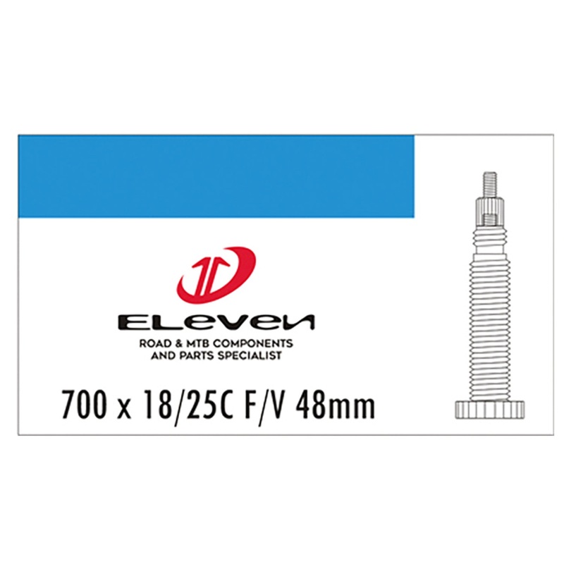 Eleven inner tube 700x18/25C - Valve 48 mm