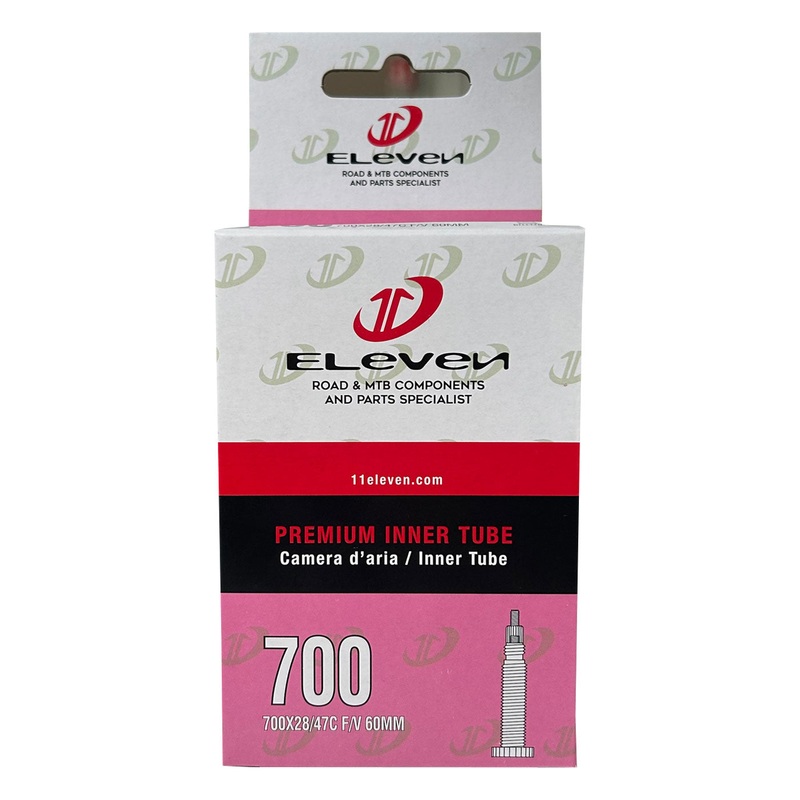 Eleven inner tube 700x28/47C - Valve 60 mm