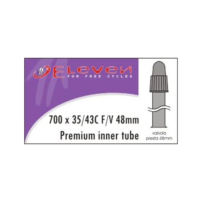 Eleven inner tube 700x35/43C - Valve 48 mm