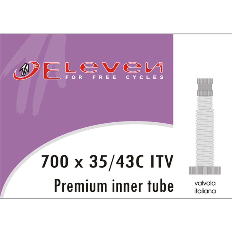 Eleven Inner Tube 700x35/43C - Valve Fitv 40 mm