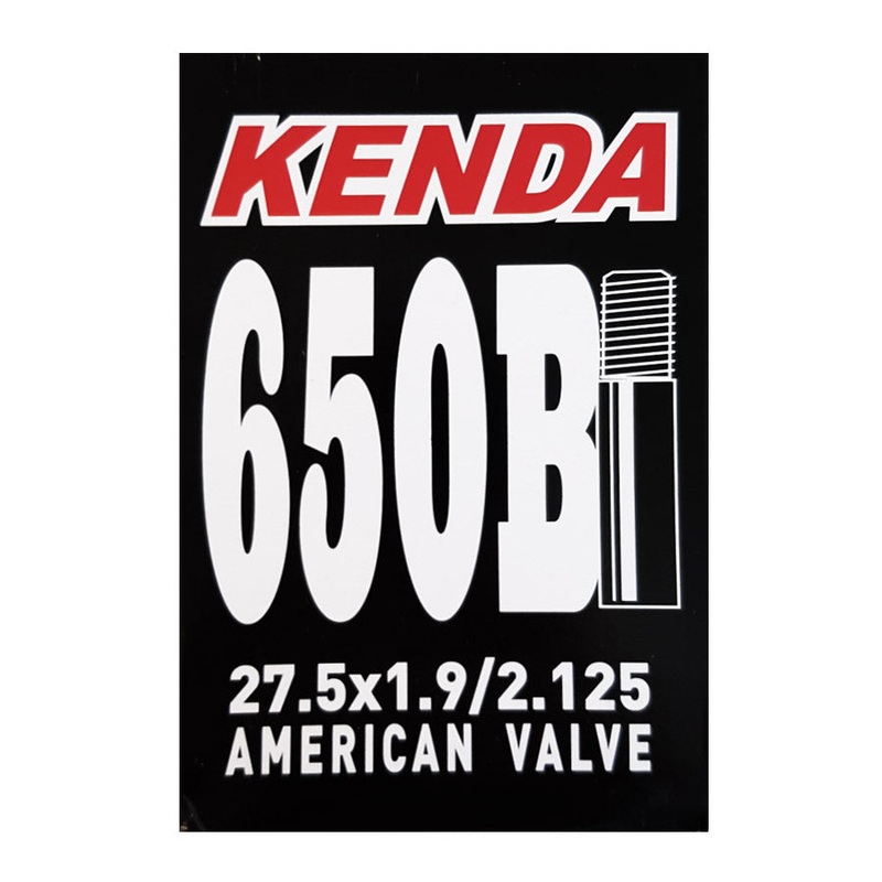 Kenda 27.5x1.9/2.125 Inner Tube - American Valve