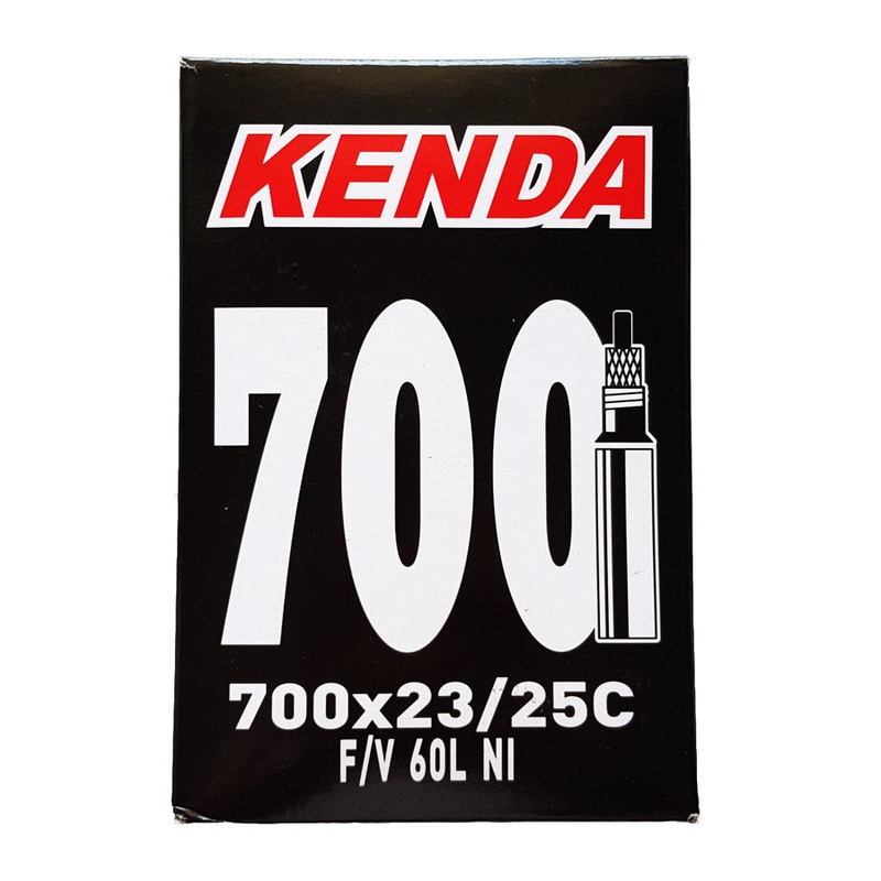 Kenda Inner Tube 700x23/25C - Valvola 60 mm