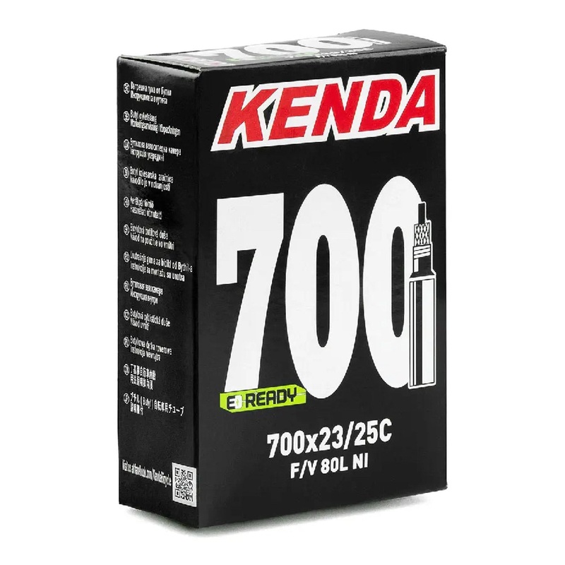 Kenda Inner Tube 700x23/25C - Valvola 80 mm