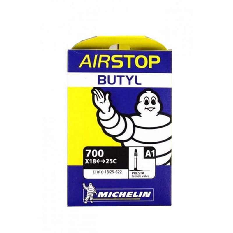 Michelin 700x18/25C Inner Tube - Valve 80 mm