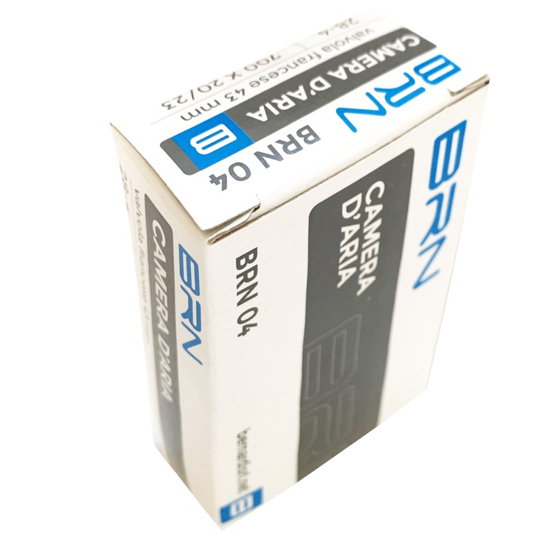 BRN inner tube 700x20/23C- Valve 43 mm