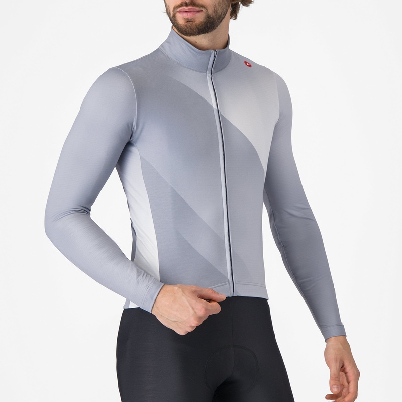 Castelli Amplify long sleeved jersey - Grey