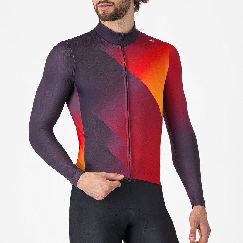Castelli Amplify long sleeved jersey - Red