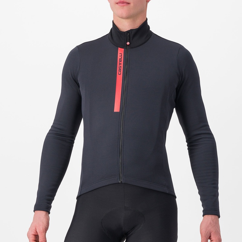 Castelli Entrata long sleeved jersey - Black