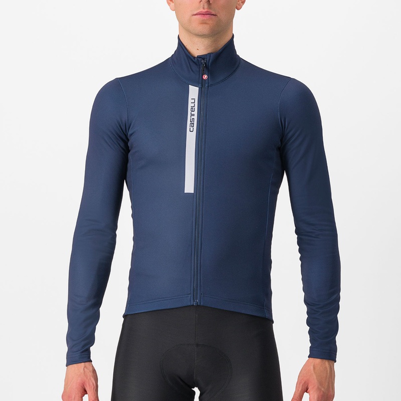 Castelli Entrata long sleeved jersey - Blue
