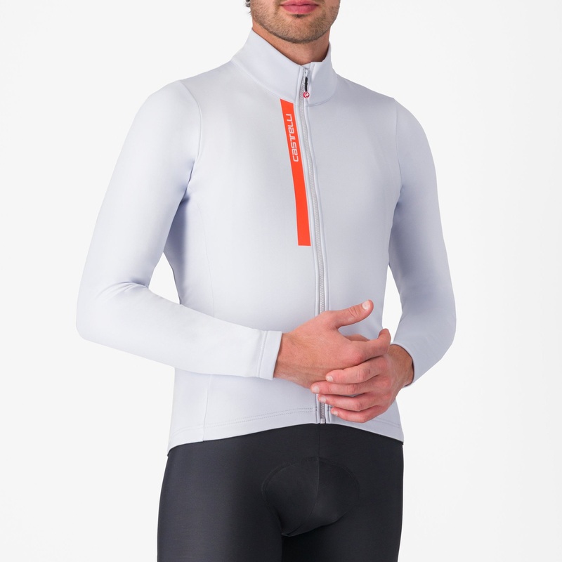 Castelli Entrata long sleeved jersey - White