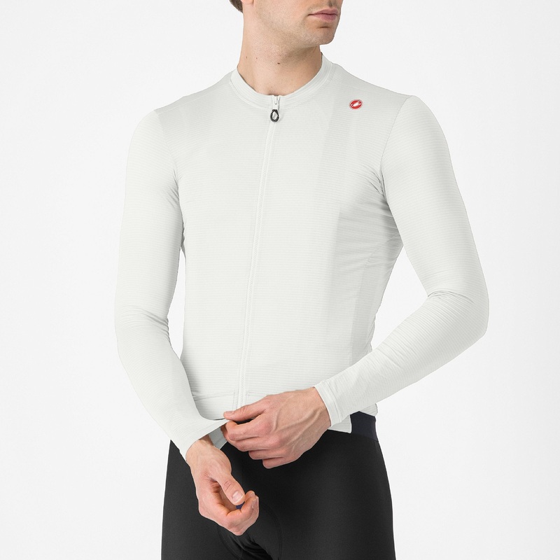 Castelli Espresso long-sleeved jersey - White