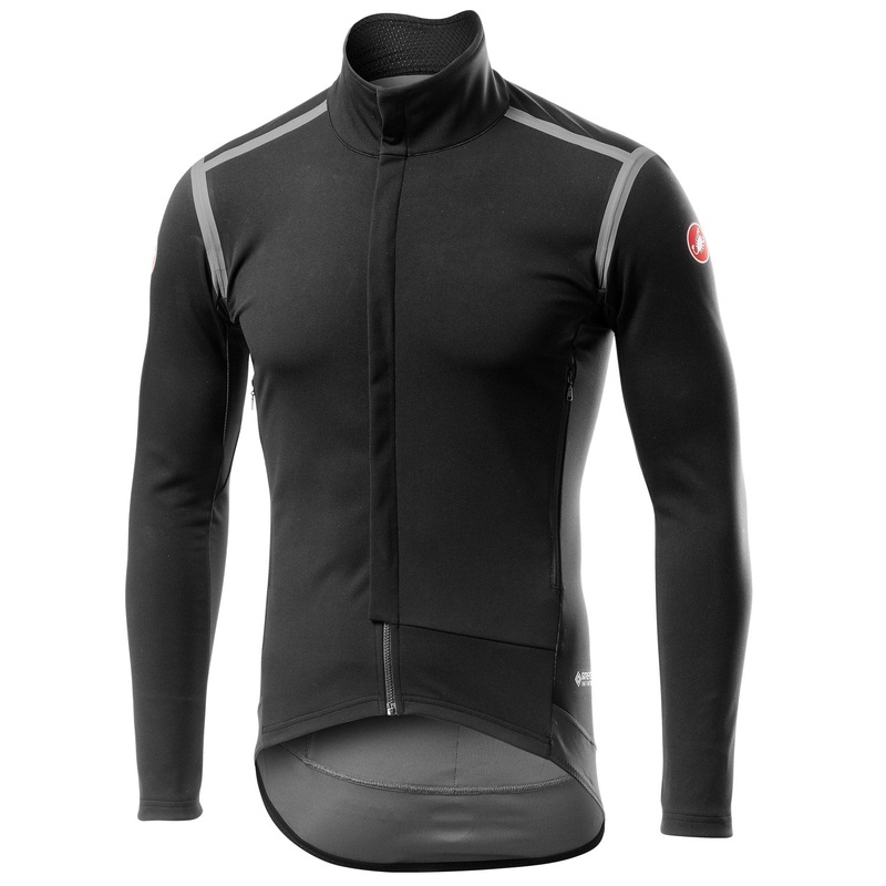 Castelli Perfetto RoS long sleeves jersey - Black