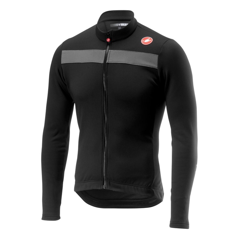 Castelli Puro 3 long sleeves jersey - Back