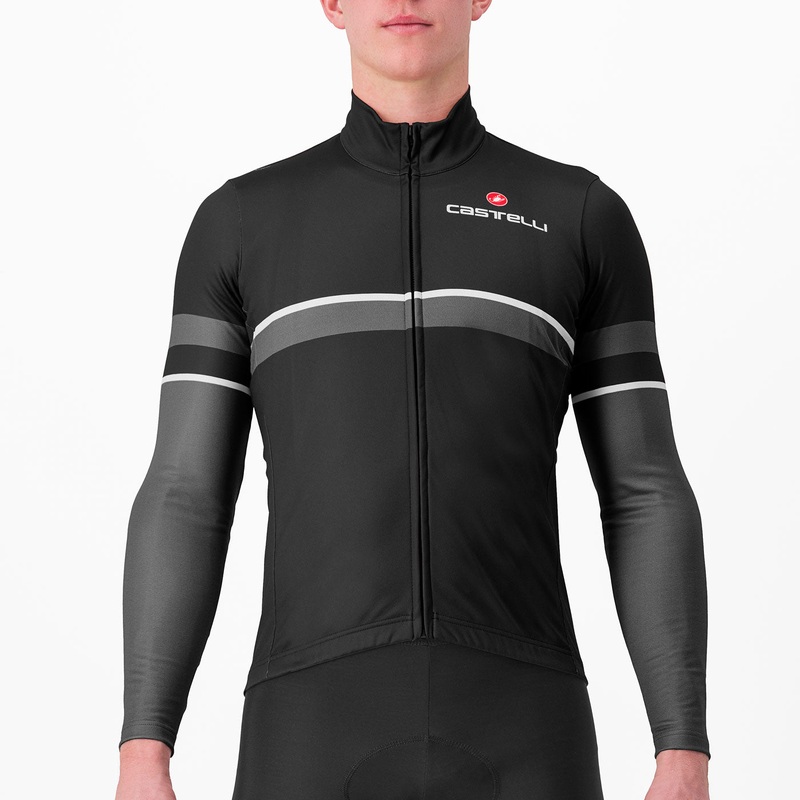 Castelli Retta long sleeved jersey - Black
