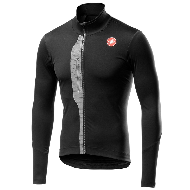 Castelli Trasparente 5 long sleeves jersey - Black