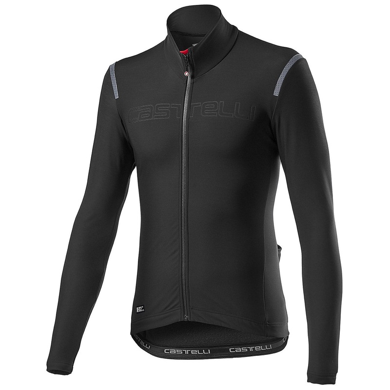 Castelli Tutto Nano RoS long sleeves jersey - Black