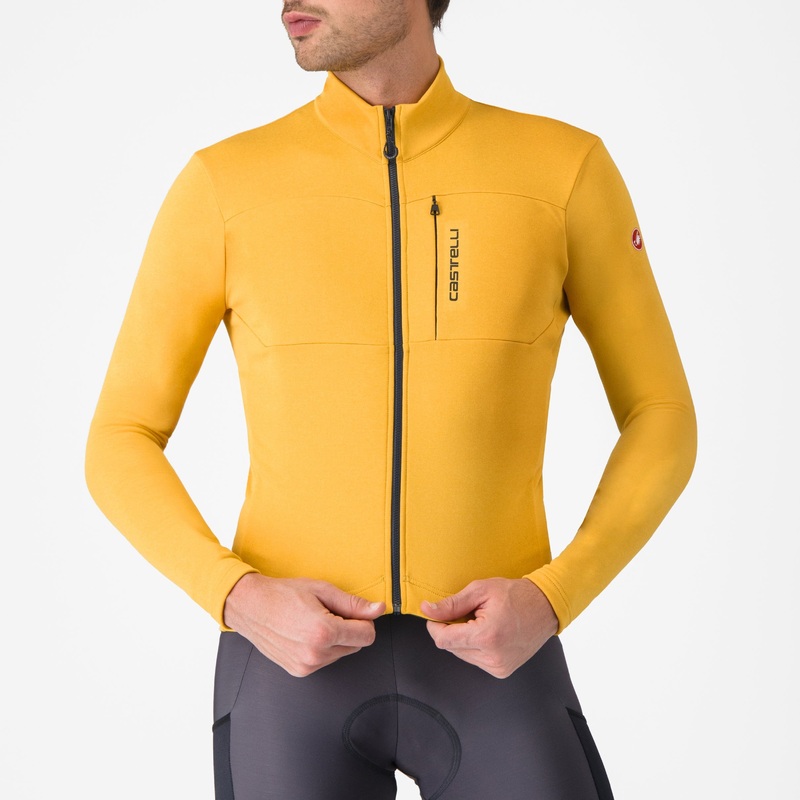 Castelli Unlimited Trail 2 long-sleeve jersey - Yellow