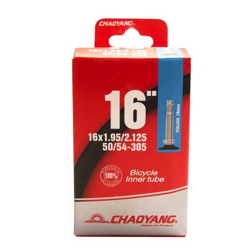 Chaoyang 16x1.95/2.125 inner tube - 28 mm