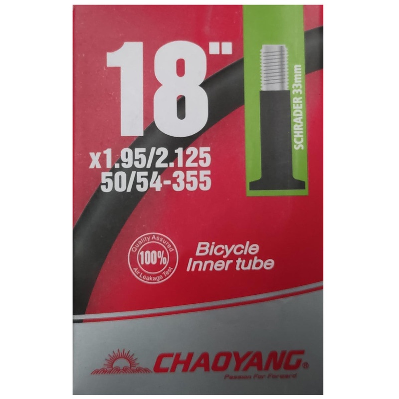 Chaoyang 18x1.95/2.125 inner tube - 33 mm