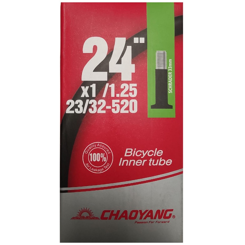 Chaoyang 24x1/1.25 inner tube - Schrader 33 mm