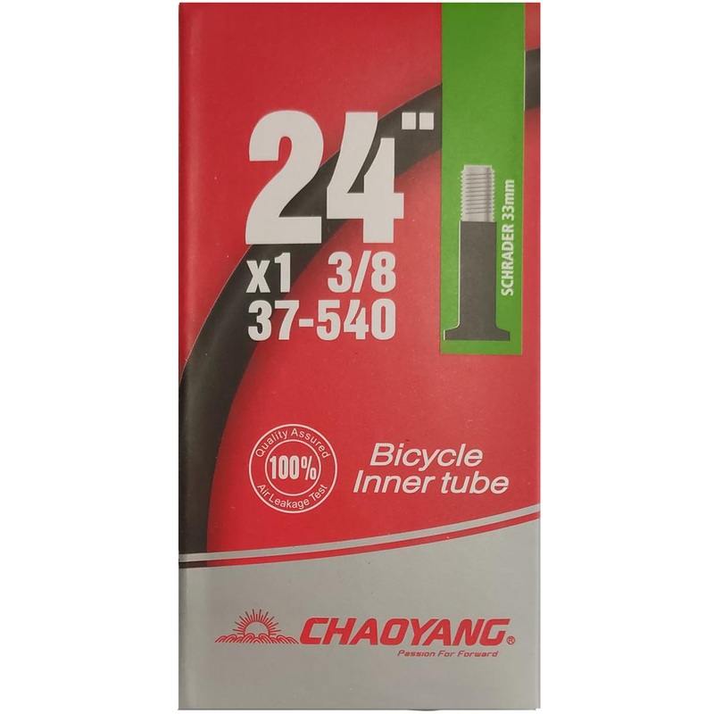 Chaoyang 24x1.3/8 inner tube - Schrader 33 mm