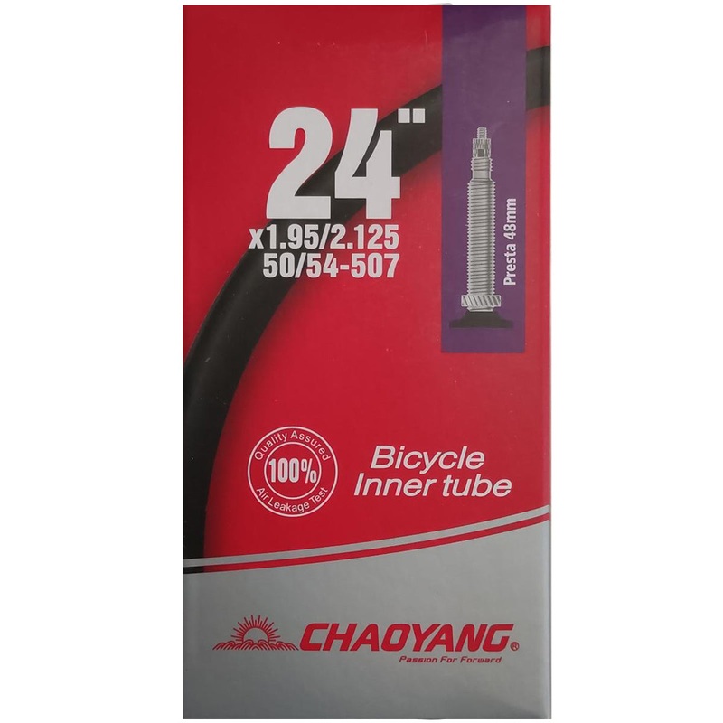 Chaoyang 24x1.95/2.125 inner tube - Presta 48 mm