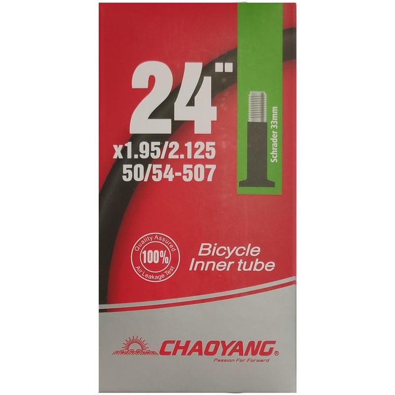 Chaoyang 24x1.95/2.125 inner tube - Schrader 33 mm